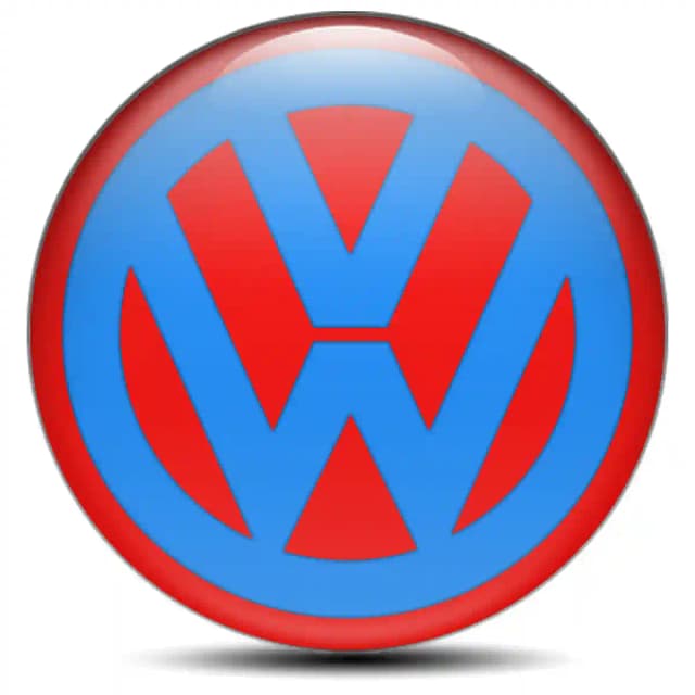 VW Domed Sticker Premium Quality