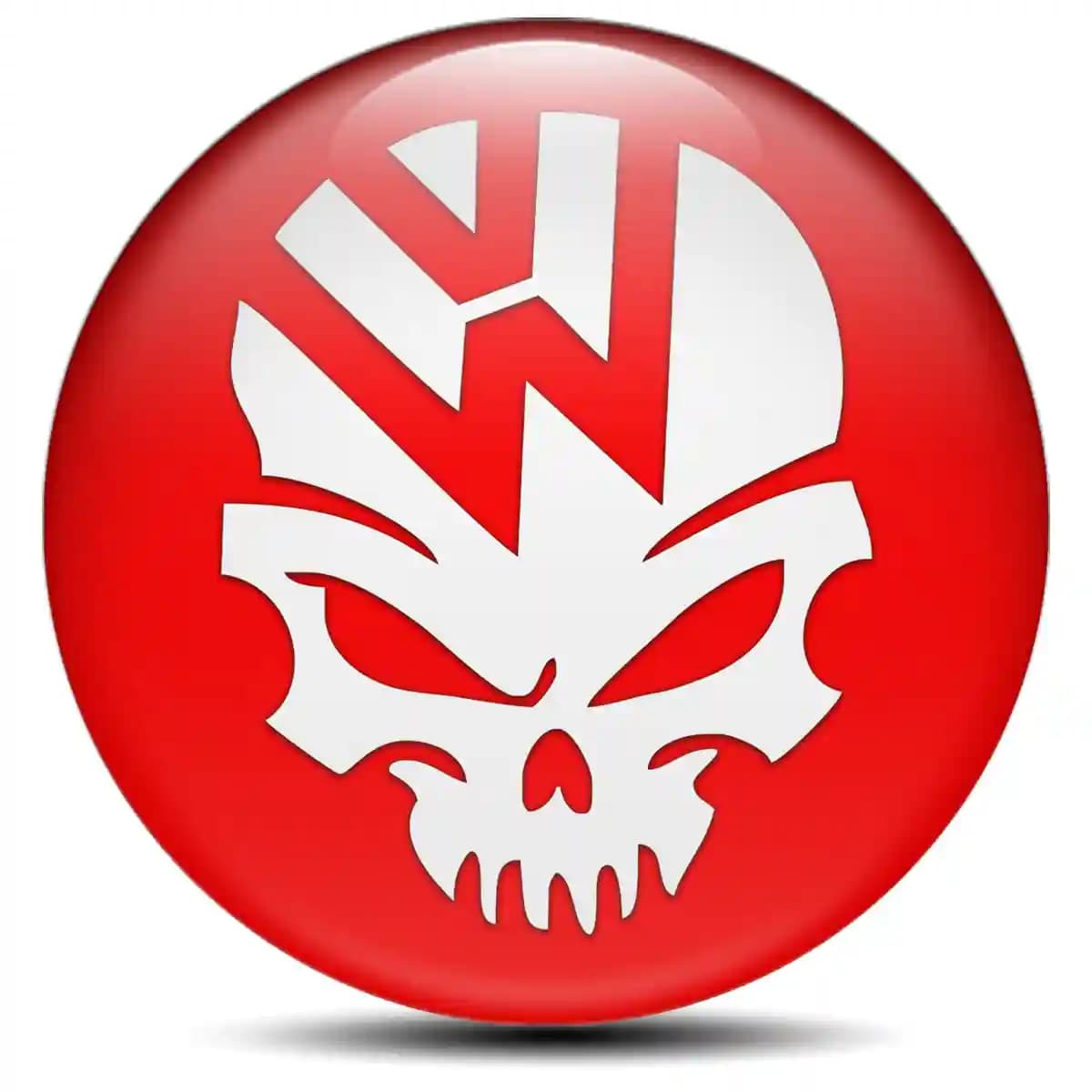 VW Domed Sticker Self-Adhesive Premium Quality