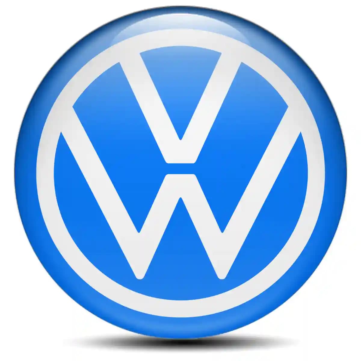 VW Emblem Badge Premium Edition