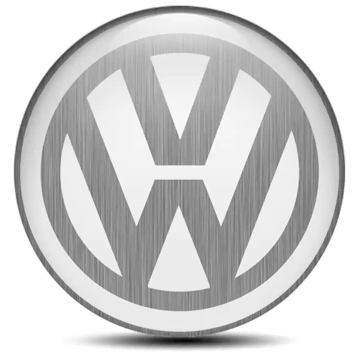VW Emblem Badge Self-Adhesive High Quality