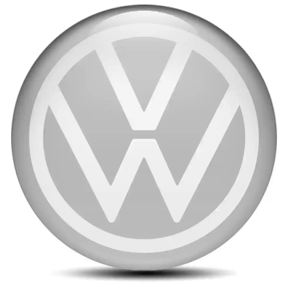 VW Emblem Badge Self-Adhesive Premium Quality