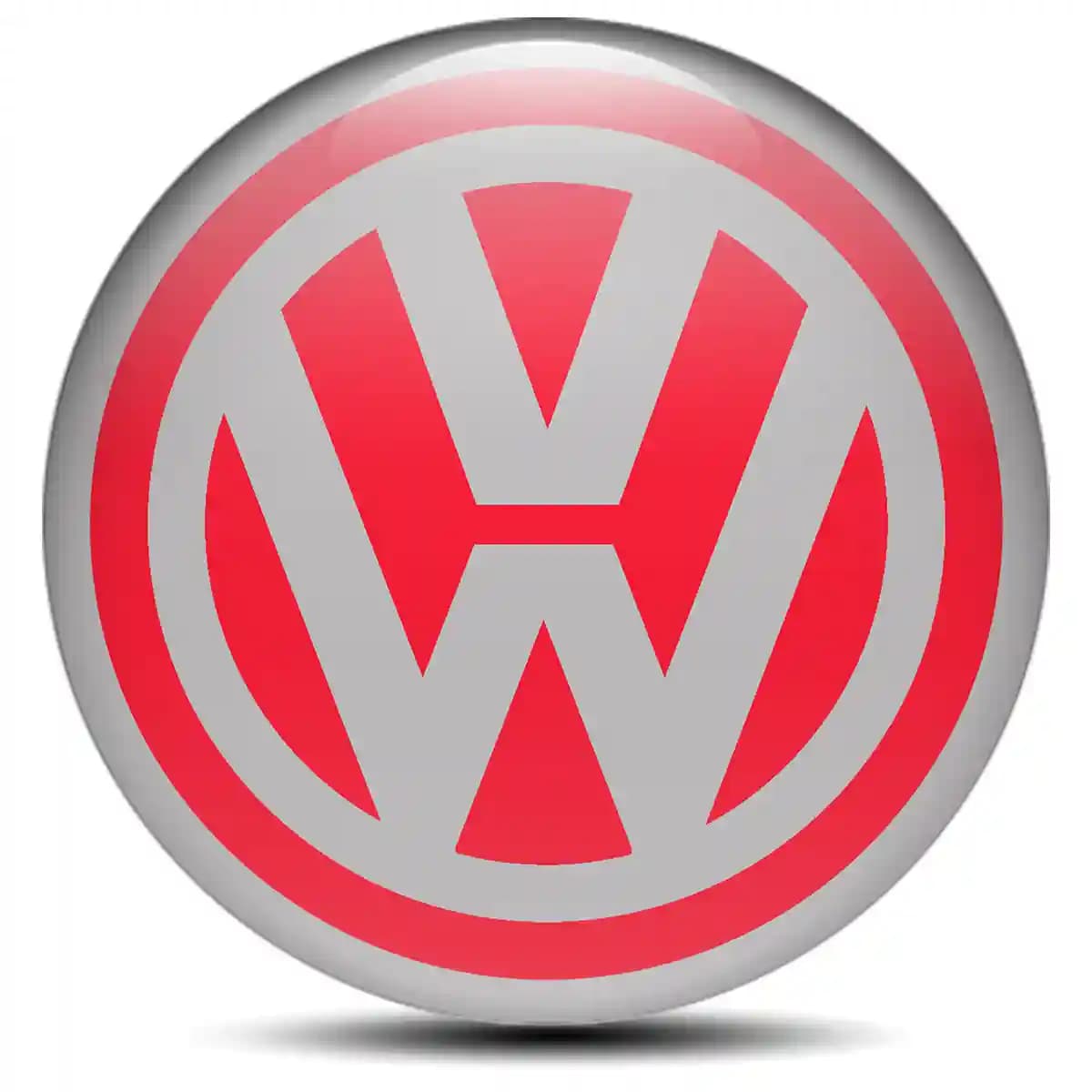 VW Emblem Center Hub Cap Self-Adhesive High Quality