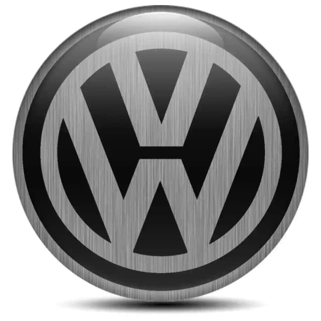 VW Emblem Center Hub Cap Self-Adhesive Stylish Design