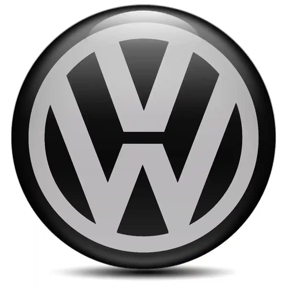 VW Emblem Center Hup Cap High Quality