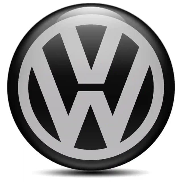 VW Emblem Center Hup Cap High Quality