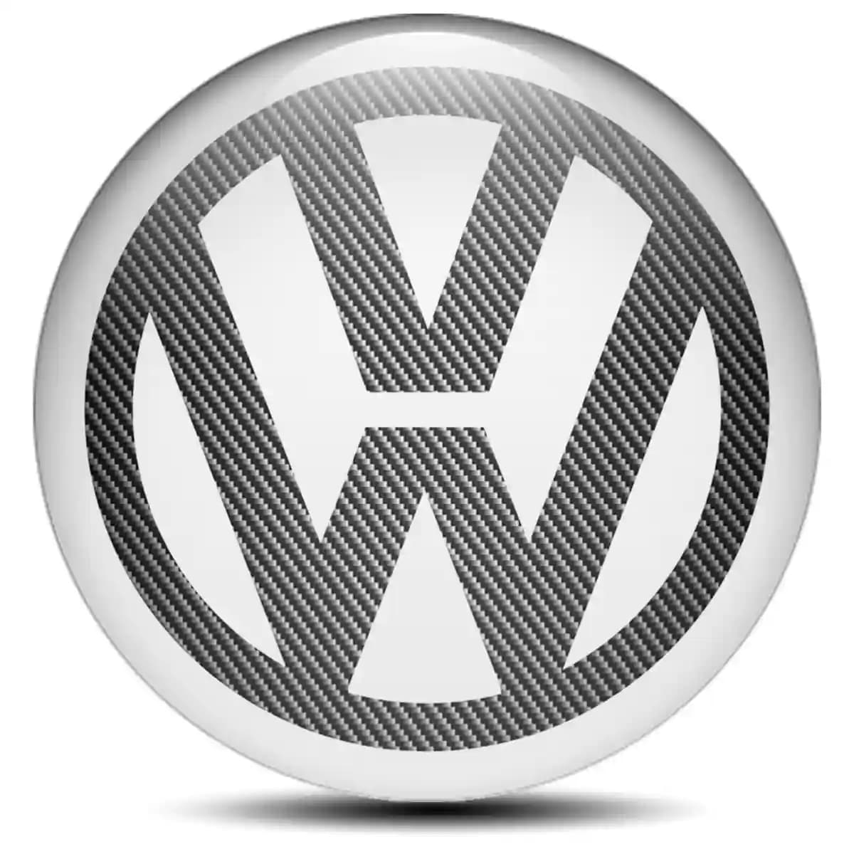 VW Emblem Center Hup Cap Stylish Design