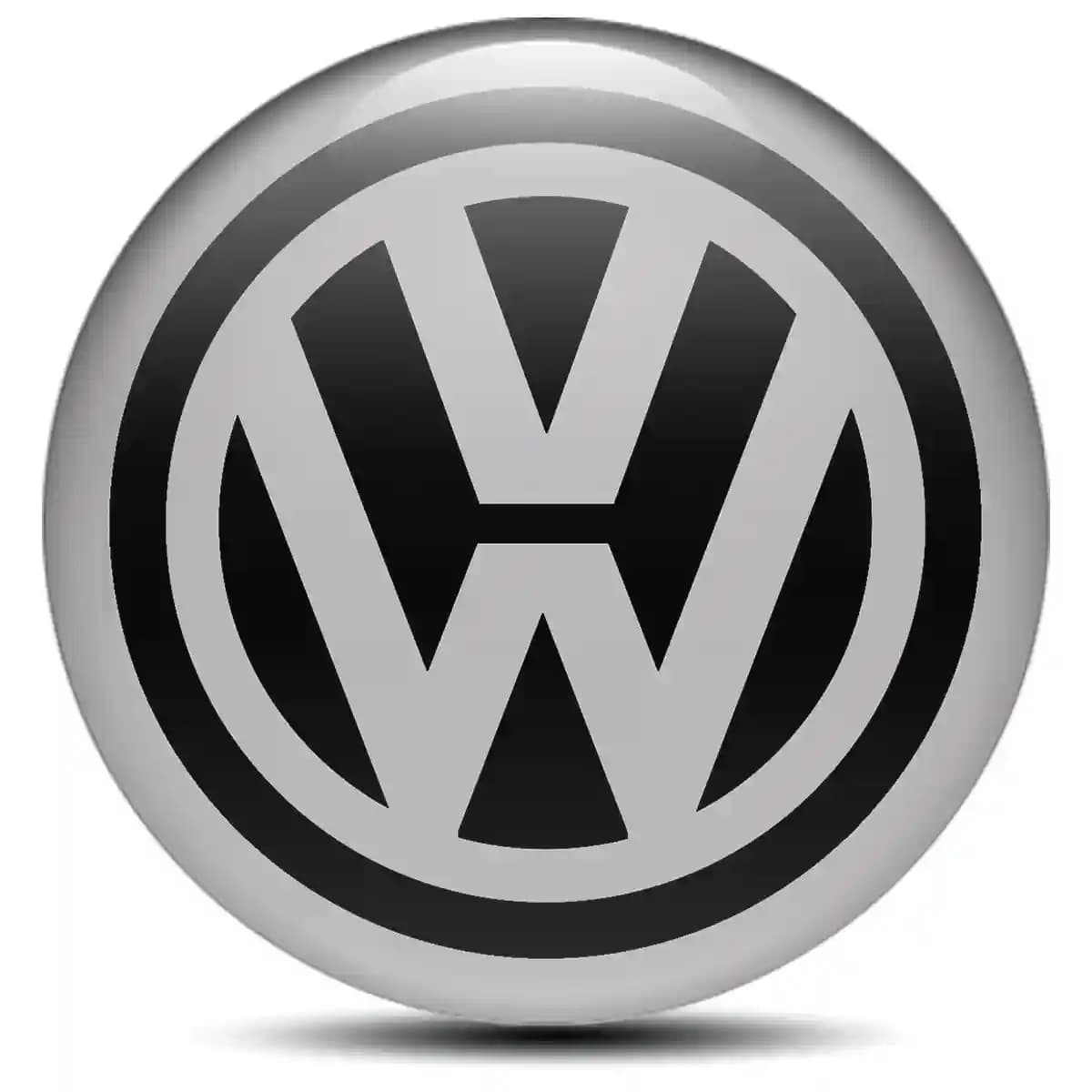 VW Emblem Epoxy Self-Adhesive High Quality