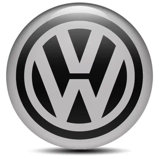 VW Emblem Epoxy Self-Adhesive High Quality