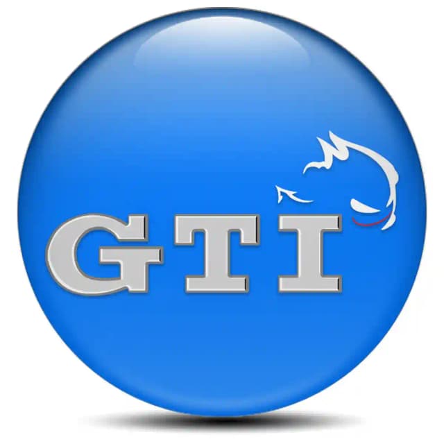 VW Emblem Epoxy Self-Adhesive Premium Edition