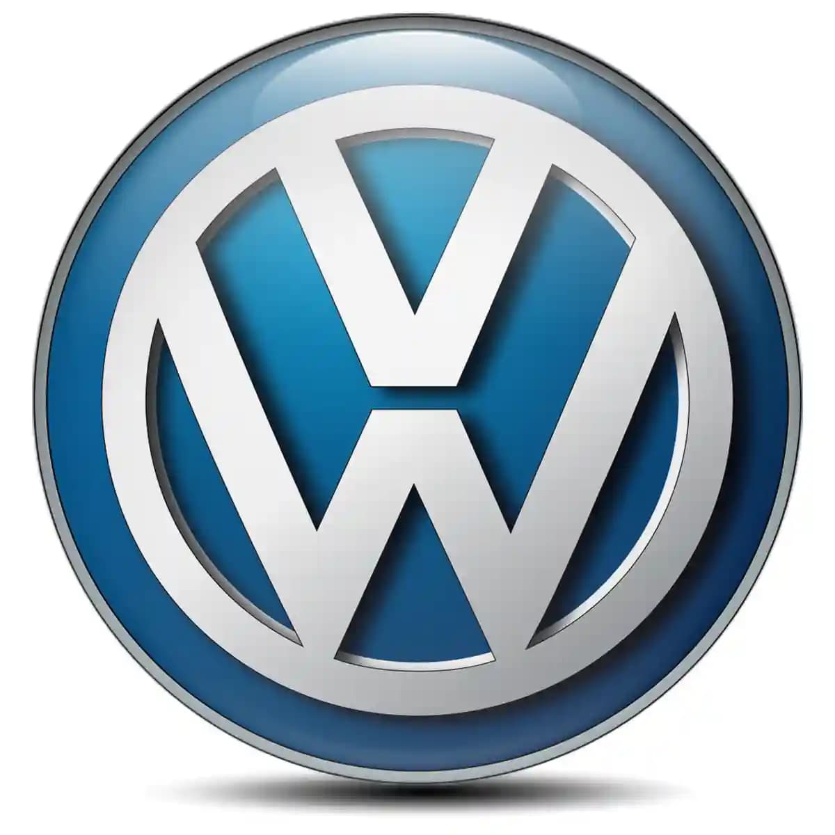 VW Emblem Epoxy Self-Adhesive Stylish Design