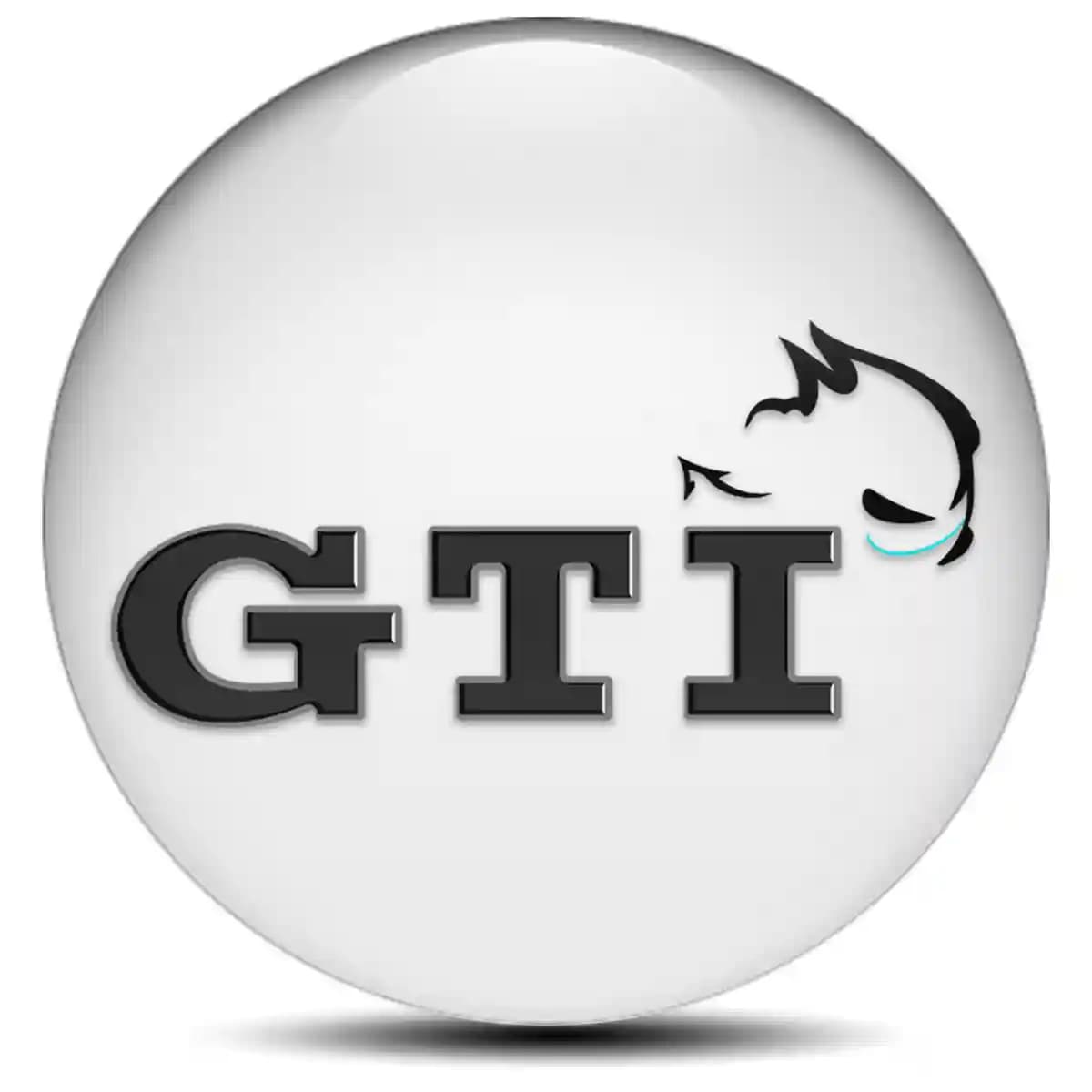 VW Emblem Wheel Center Caps High Quality