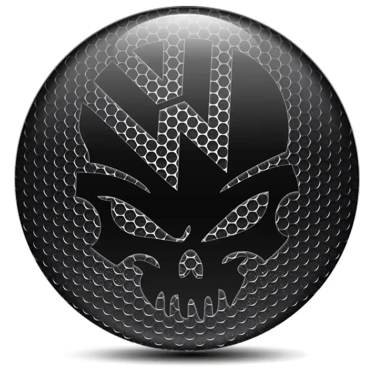 VW Emblem Wheel Center Caps Premium Edition