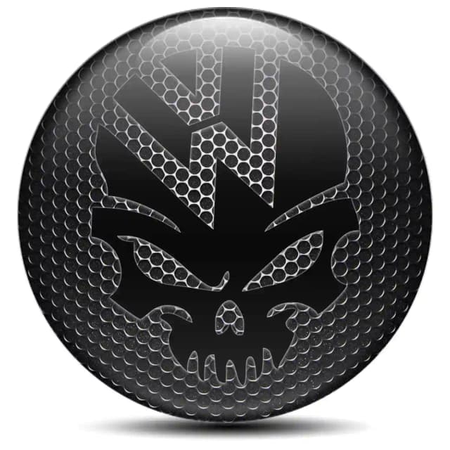 VW Emblem Wheel Center Caps Premium Edition