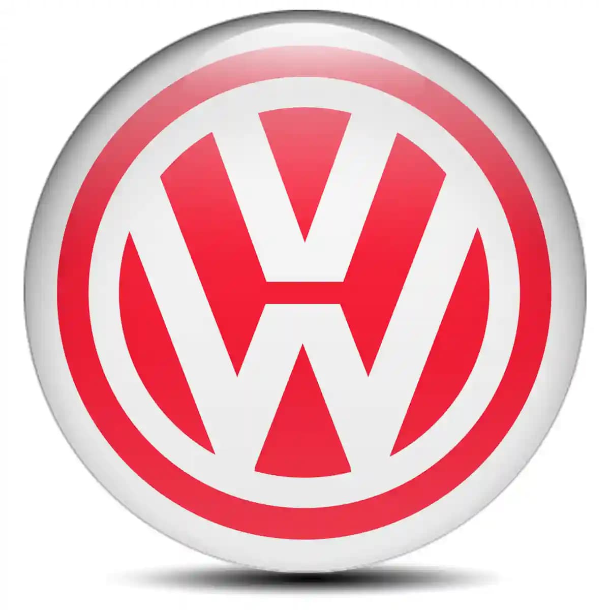 VW Emblem Wheel Center Caps Premium Quality