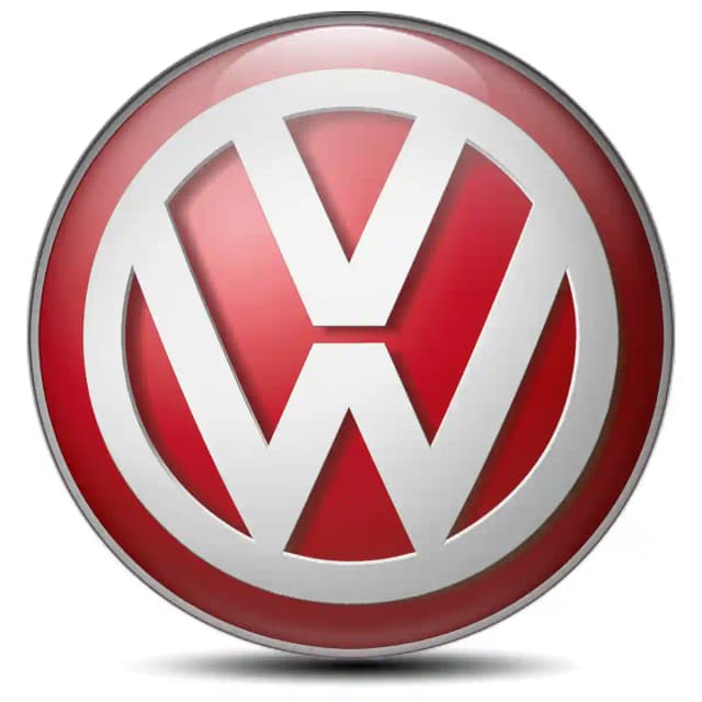 VW Emblem Wheel Center Caps Stylish Design