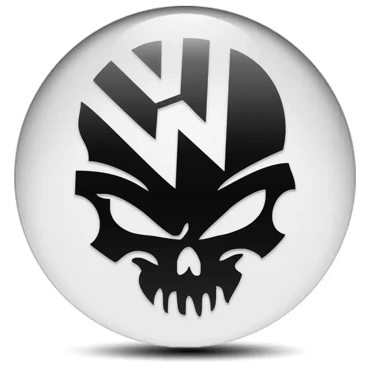 VW Epoxy Sticker High Quality