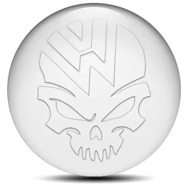 VW Epoxy Sticker Stylish Design
