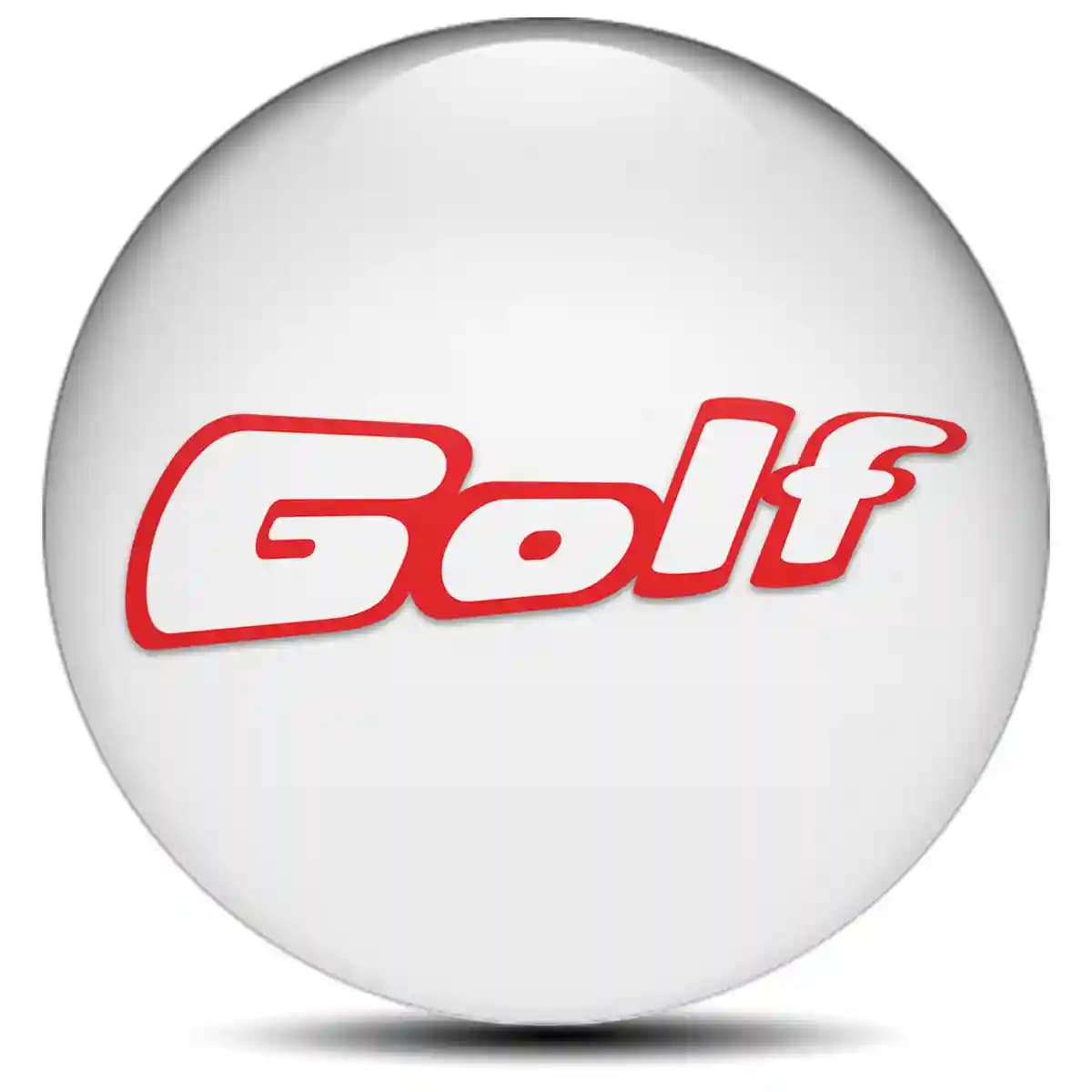 VW Golf Emblem Center Hup Cap Stylish Design