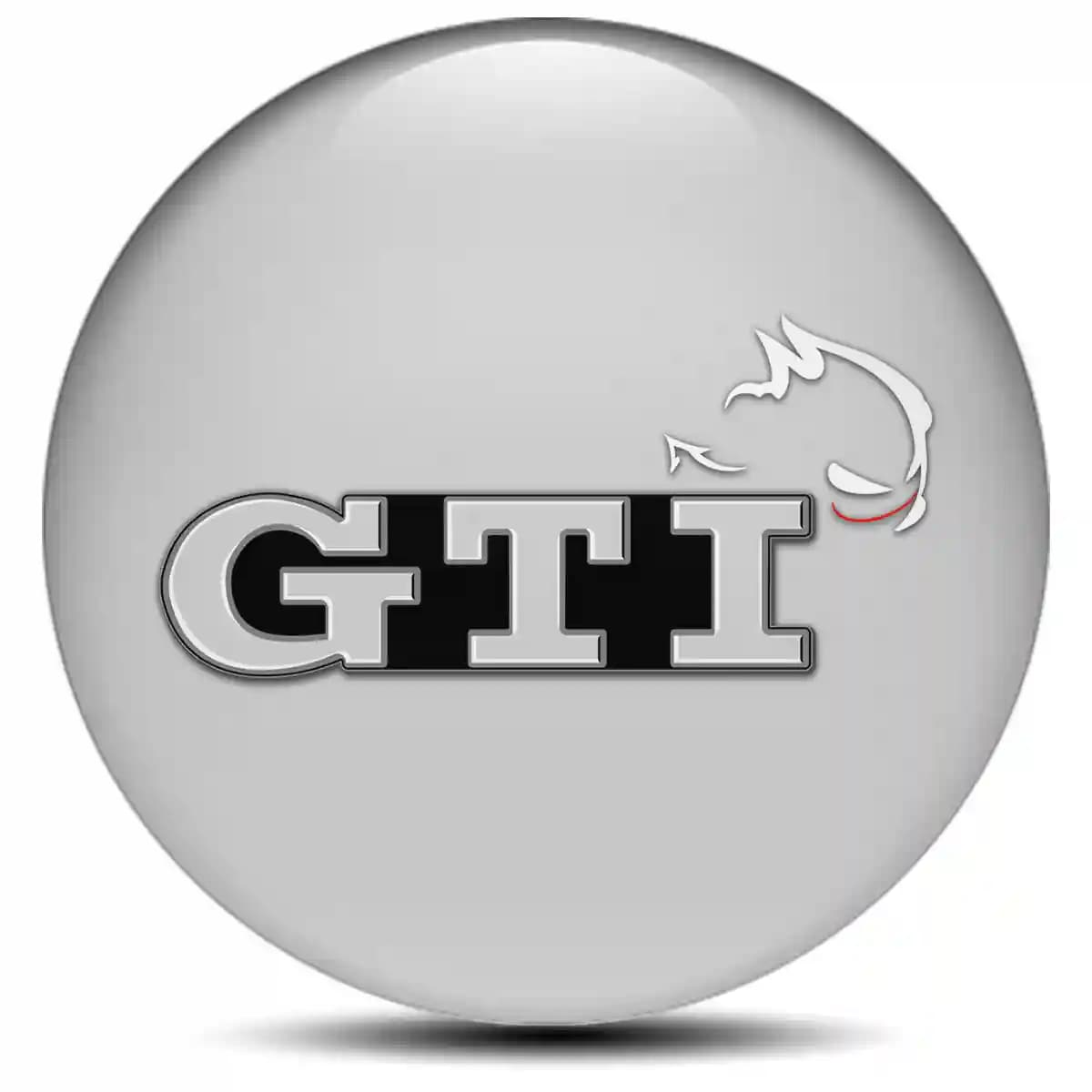 VW GTI Badge Emblems Center Cap High Quality