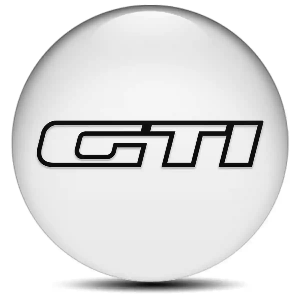 VW GTI Domed Sticker High Quality