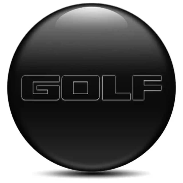VW GTI Emblem Badge Self-Adhesive Stylish Design