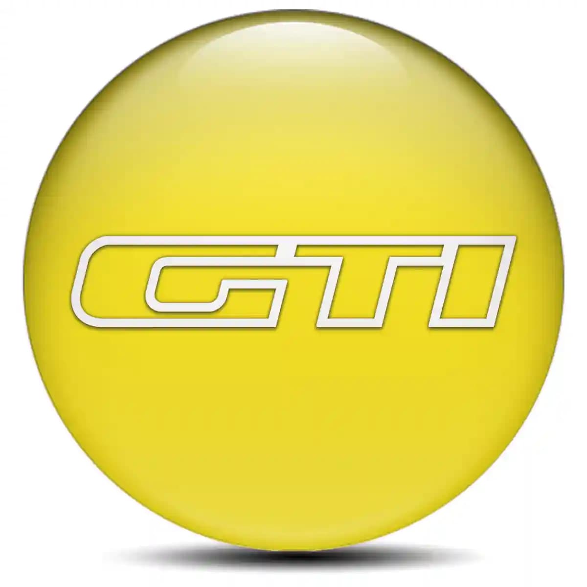 VW GTI Emblem Center Hup Cap Stylish Design