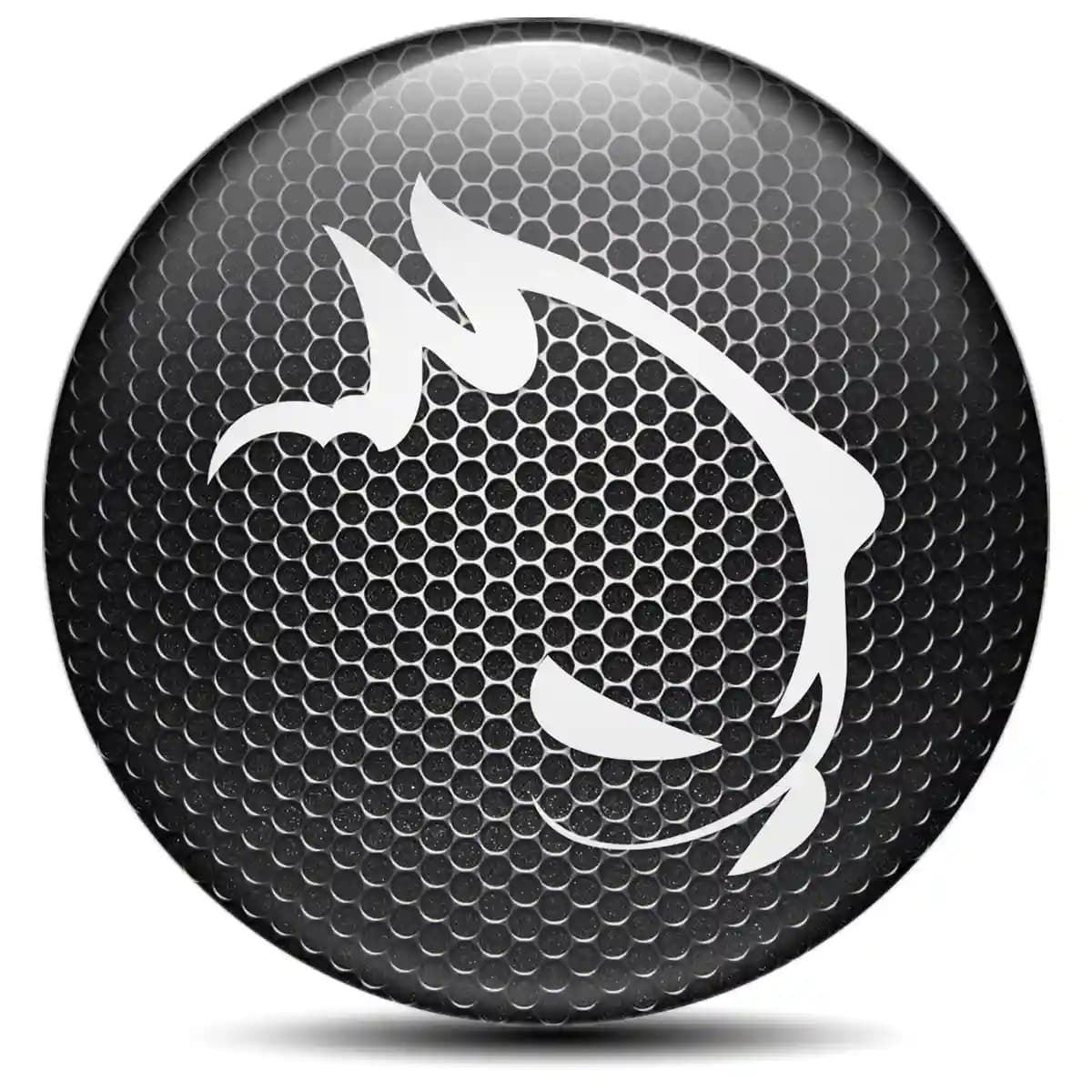 VW GTI Epoxy Sticker Stylish Design