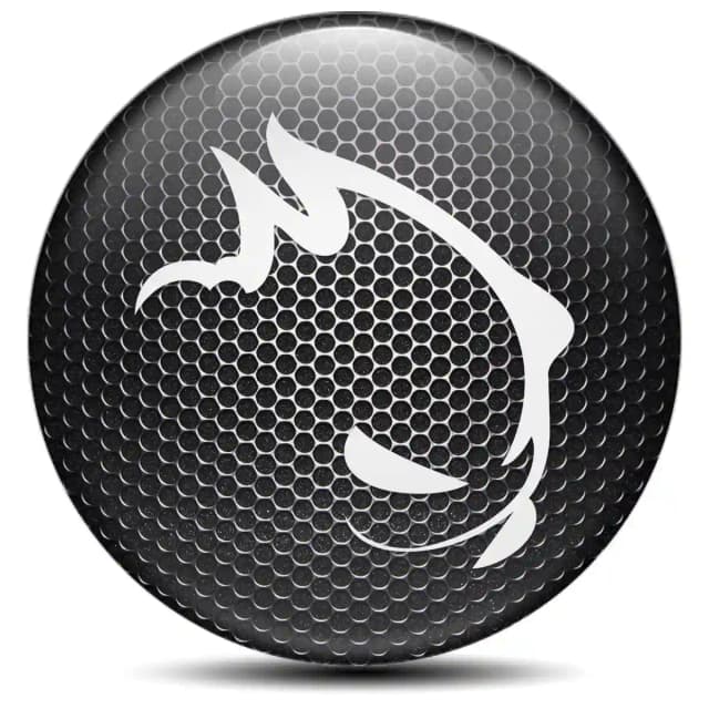 VW GTI Epoxy Sticker Stylish Design