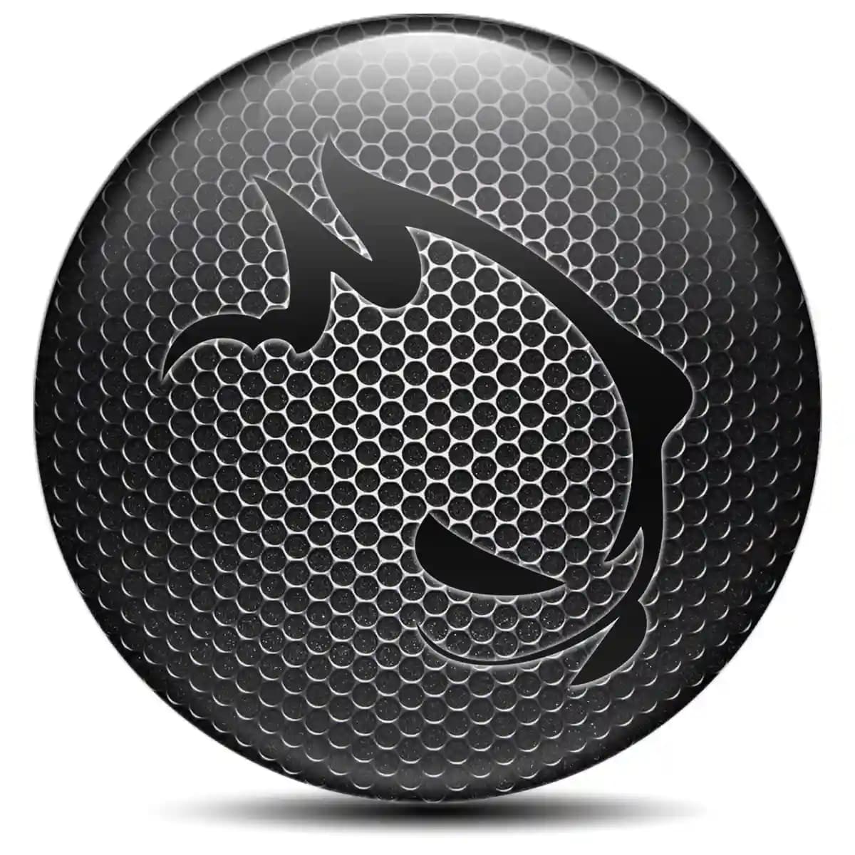 VW GTI Wheel Emblem Self-Adhesive High Quality