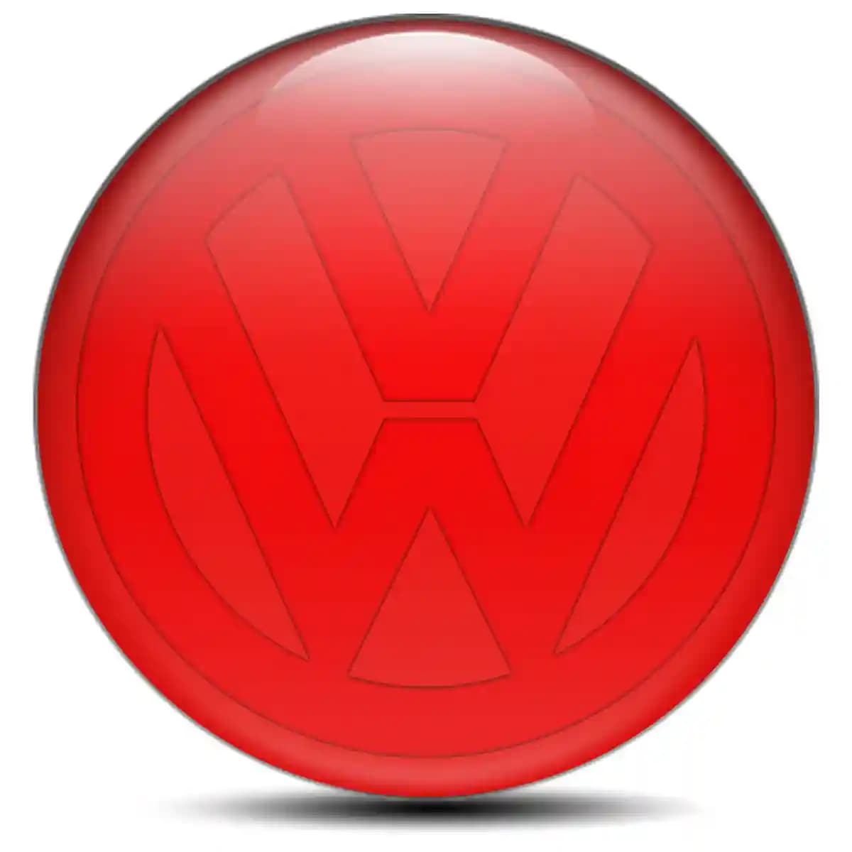 VW Logo Emblem High Quality