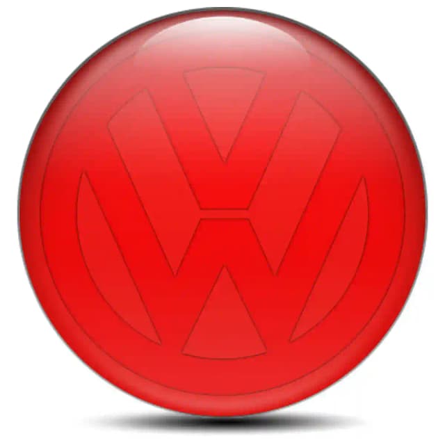 VW Logo Emblem High Quality