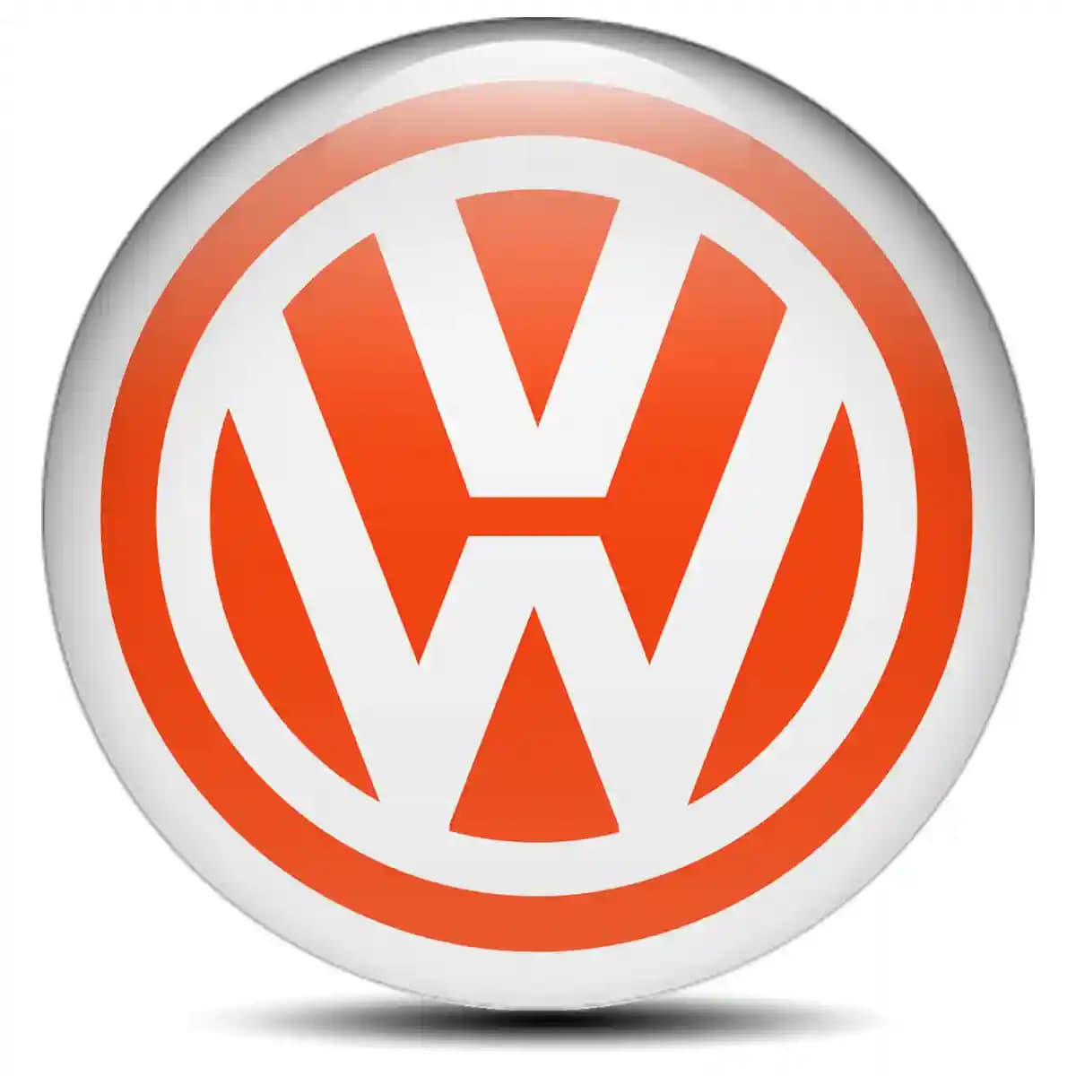 VW Logo Emblem Premium Edition