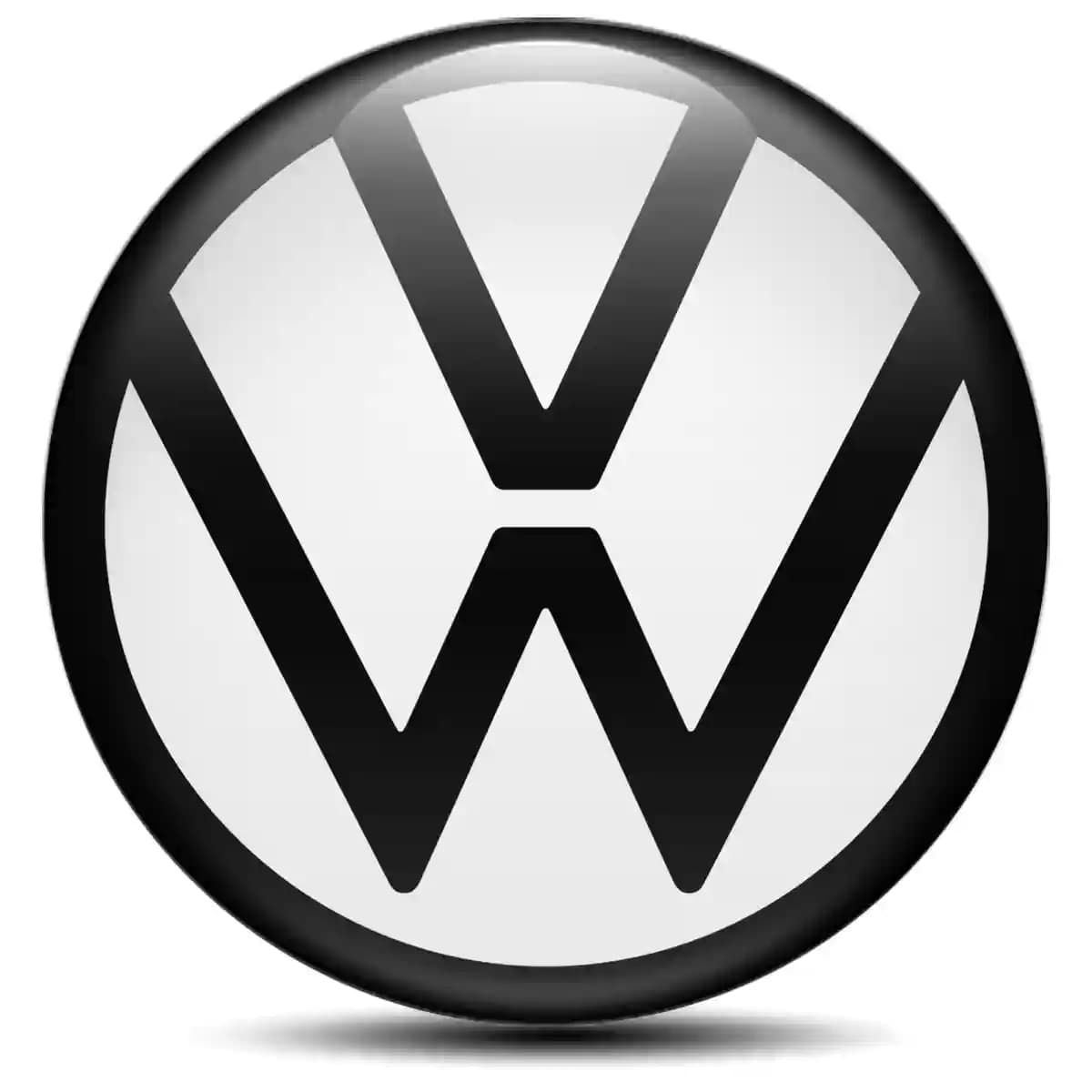 VW Logo Emblem Premium Quality