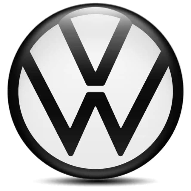 VW Logo Emblem Premium Quality