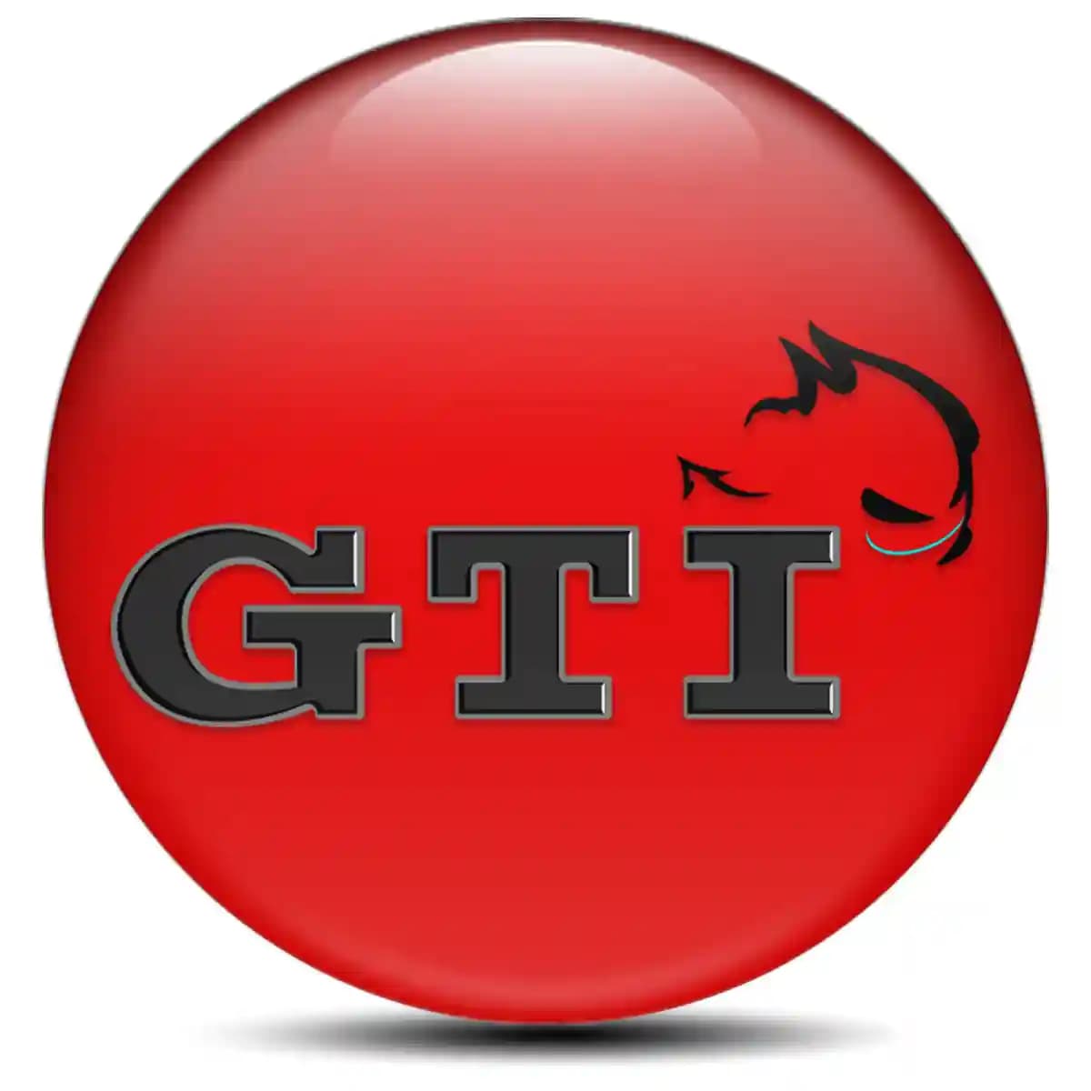 VW Logo Emblem Self-Adhesive High Quality