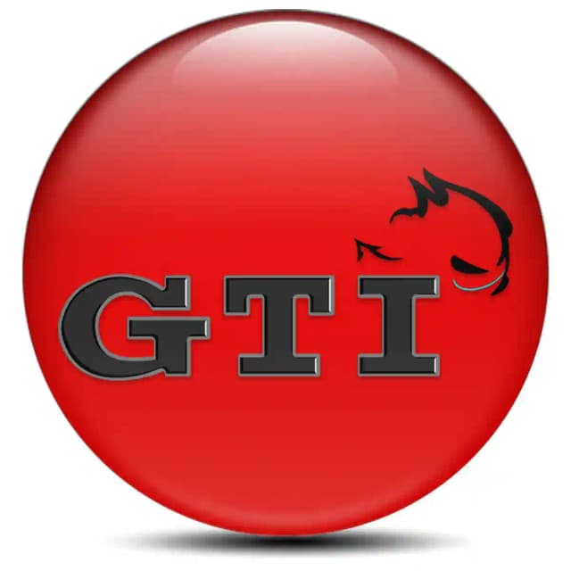 VW Logo Emblem Self-Adhesive High Quality