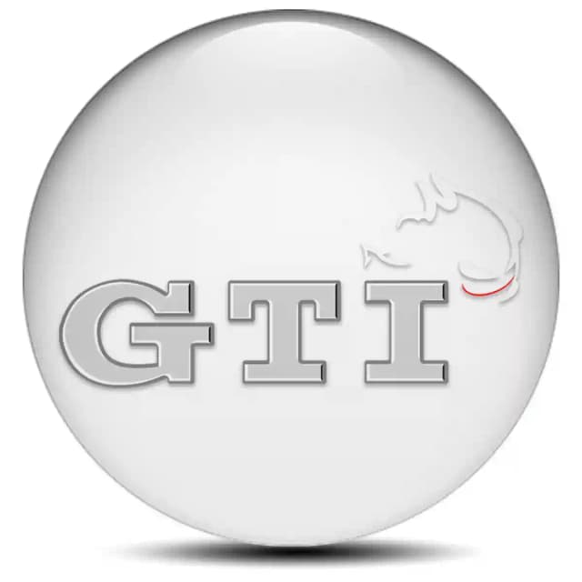 VW Logo Emblem Self-Adhesive Premium Edition