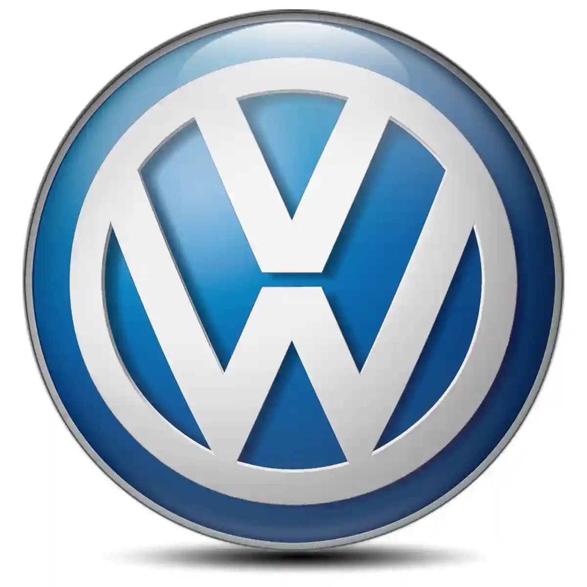 VW Logo Emblem Self-Adhesive Stylish Design
