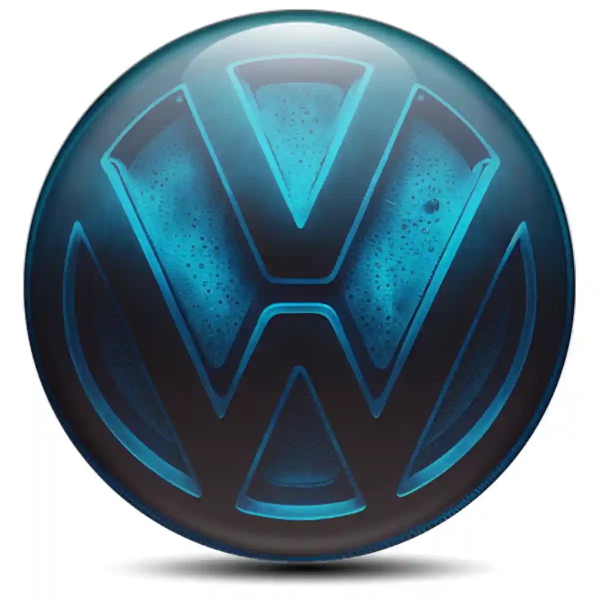 VW Logo Emblem Stylish Design