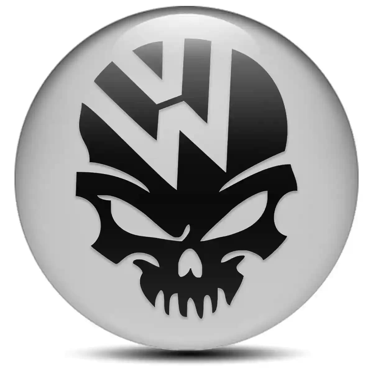 VW Logo Sticker High Quality