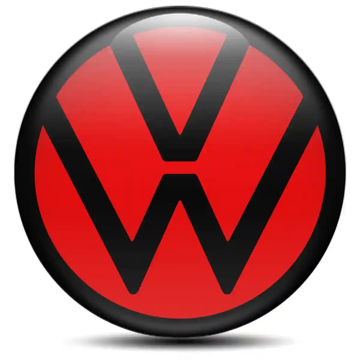 VW Logo Sticker Premium Edition