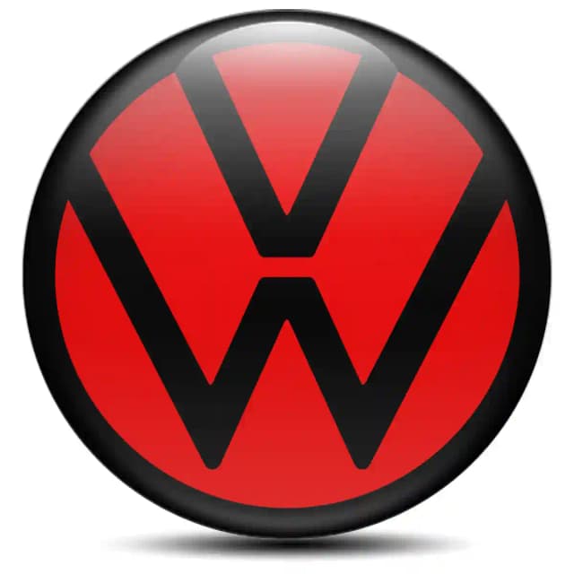 VW Logo Sticker Premium Edition