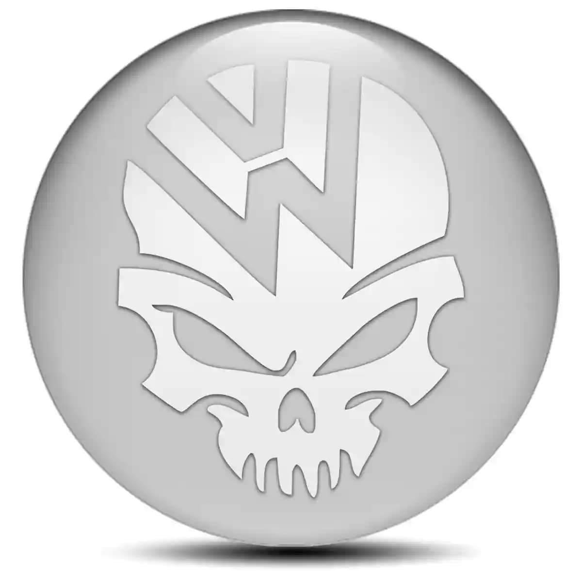 VW Logo Sticker Premium Quality