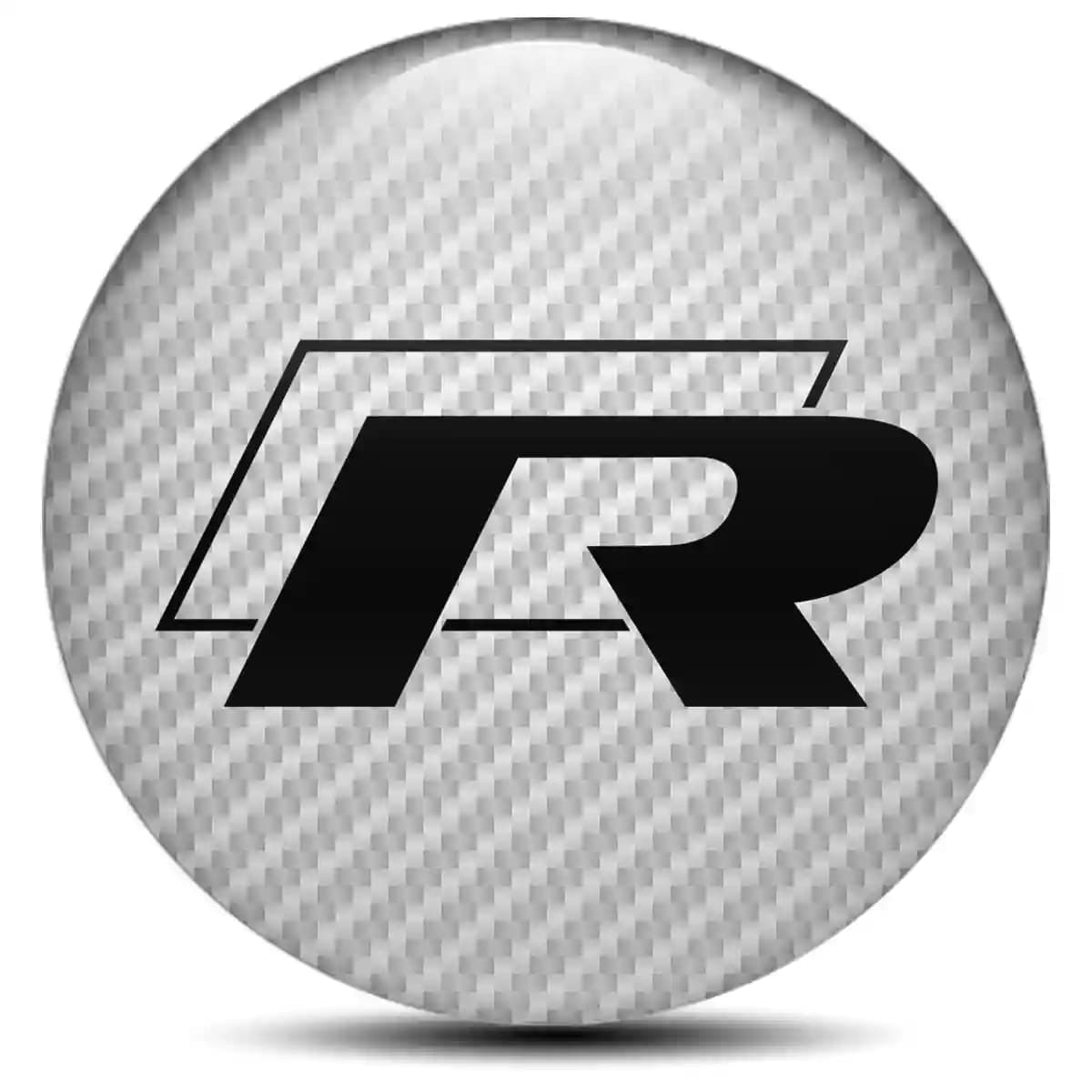VW R Line Badge Emblems Center Cap Stylish Design