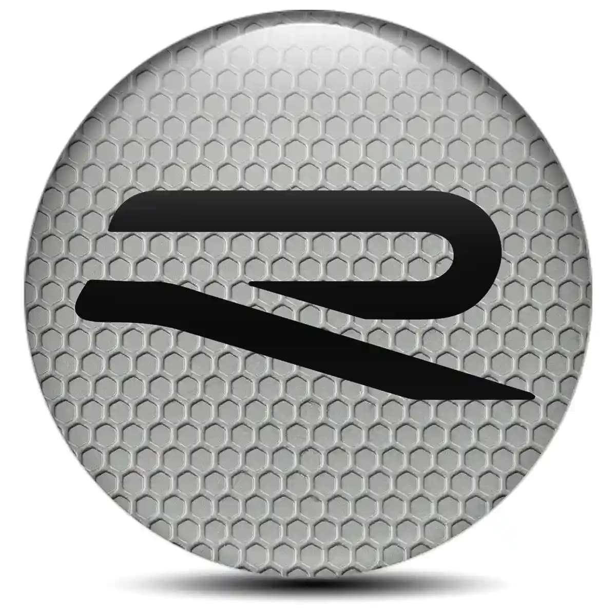 VW R Line Domed Emblem Self-Adhesive High Quality