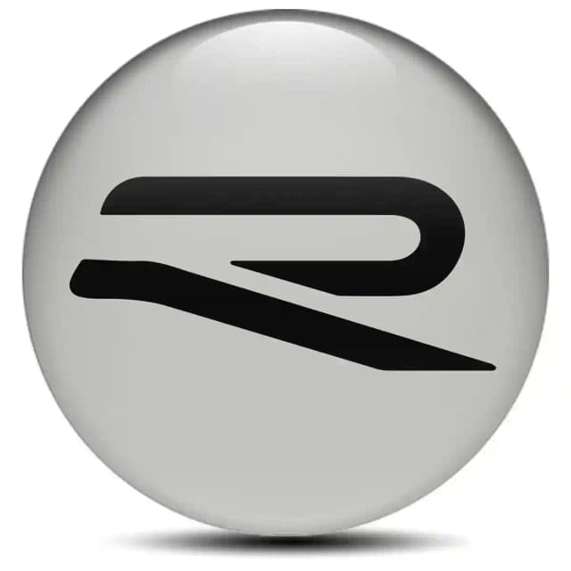 VW R Line Emblem Badge High Quality