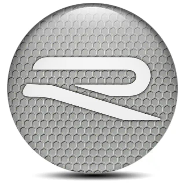 VW R Line Emblem Center Hup Cap High Quality