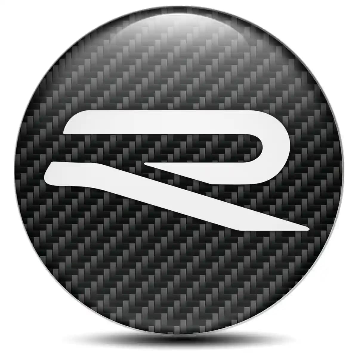 VW R Line Emblem Wheel Center Caps High Quality