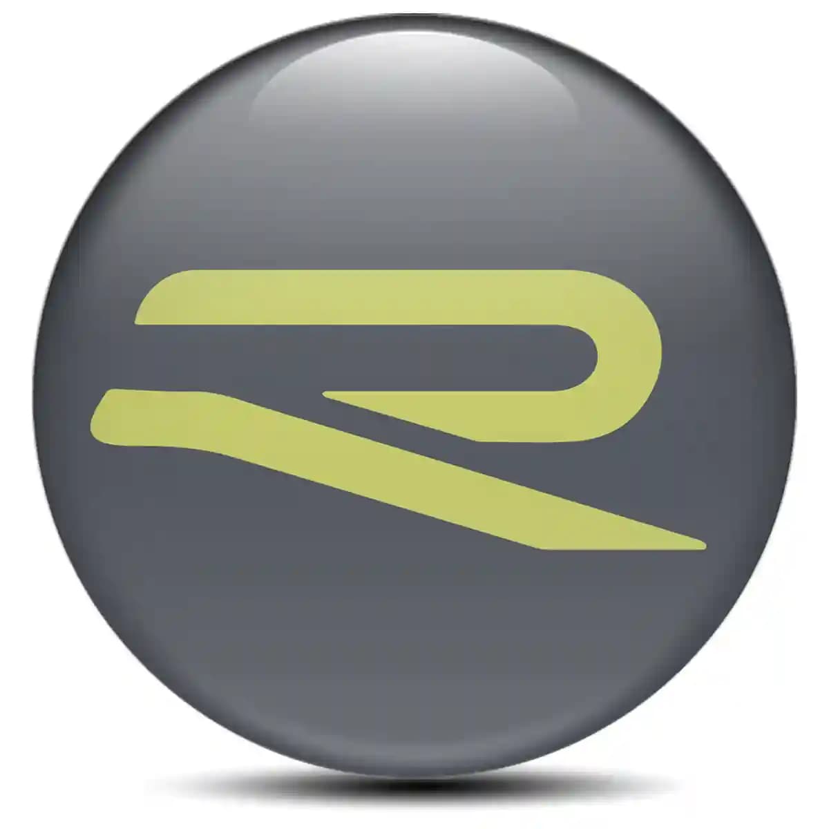 VW R Line Emblem Wheel Center Caps Stylish Design