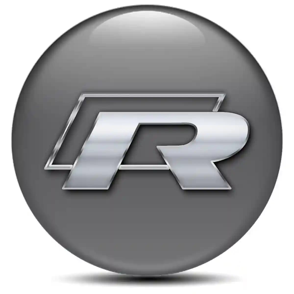VW R Line Logo Emblem Stylish Design